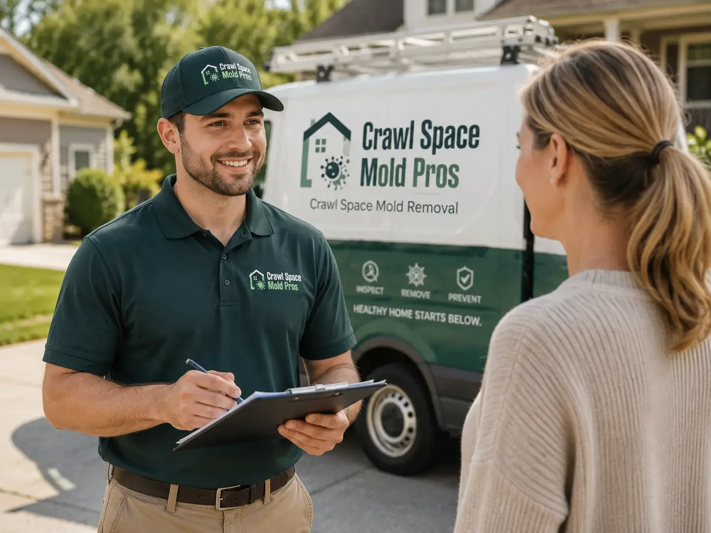 Crawl Space Mold Removal Madison, MD FAQs